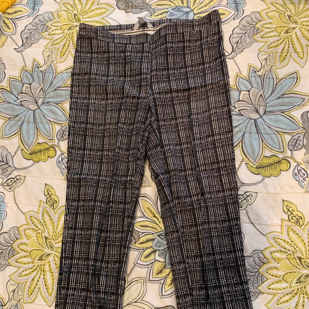 Cropped Work Pant